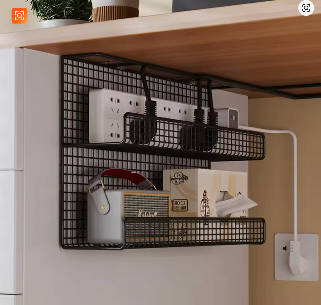 Under-desk Cable Management Cable Tray