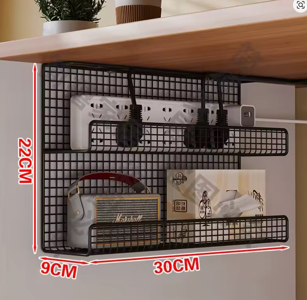 Under-desk Cable Management Cable Tray